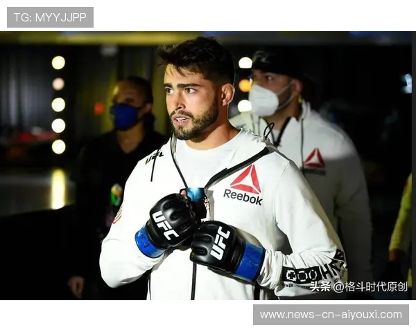 UFC拳手赛后对镜头挑衅:战场之外的霸气宣言 UFC拳手赛后对镜头挑衅:战场之外的霸气宣言