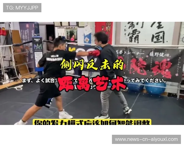 拳击选手防守反击艺术让人拍案叫绝