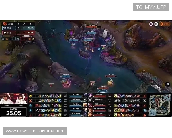 TES中期逼团成功，拿下大龙稳住局势